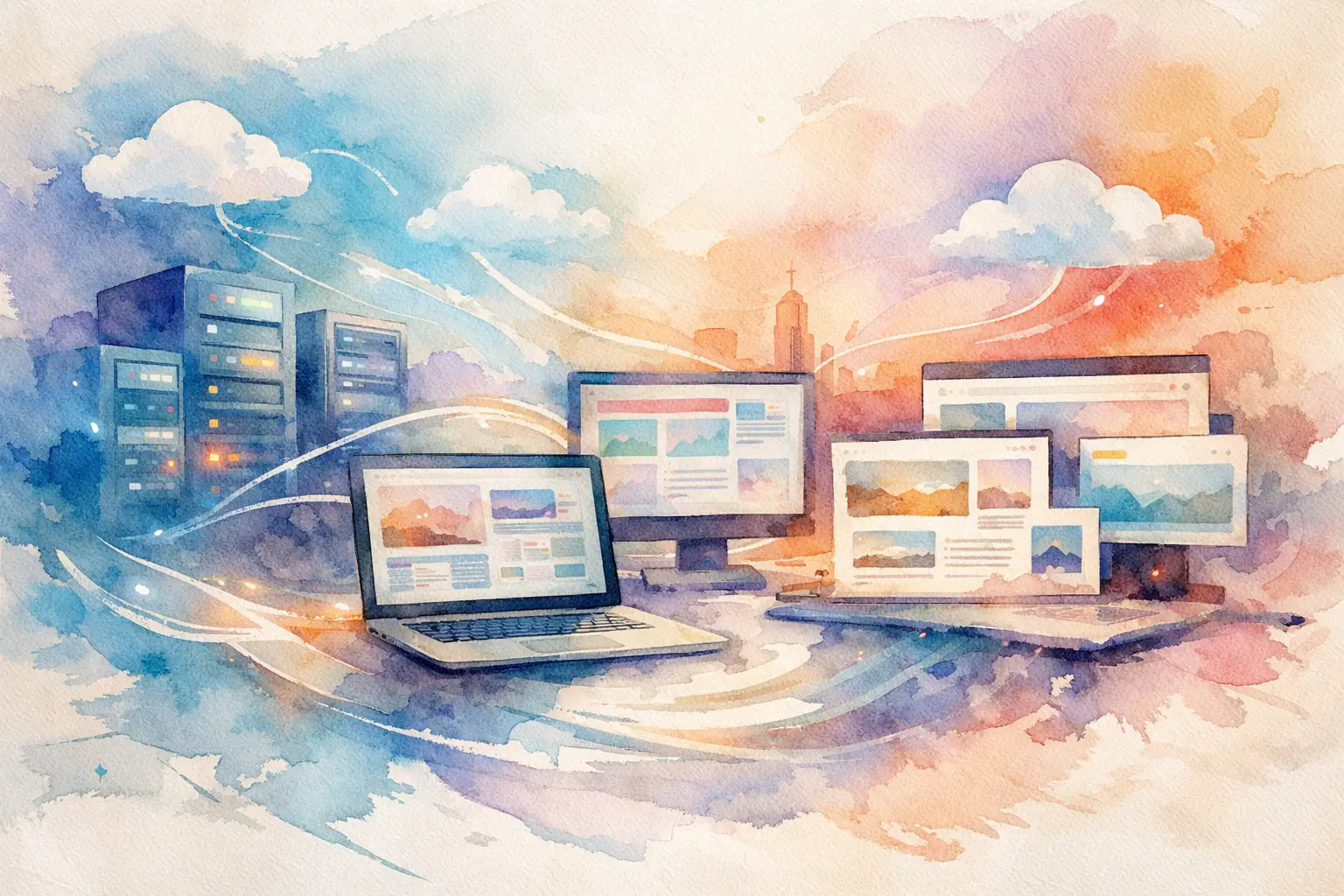 Agency Hosting Workflow Example That Scales