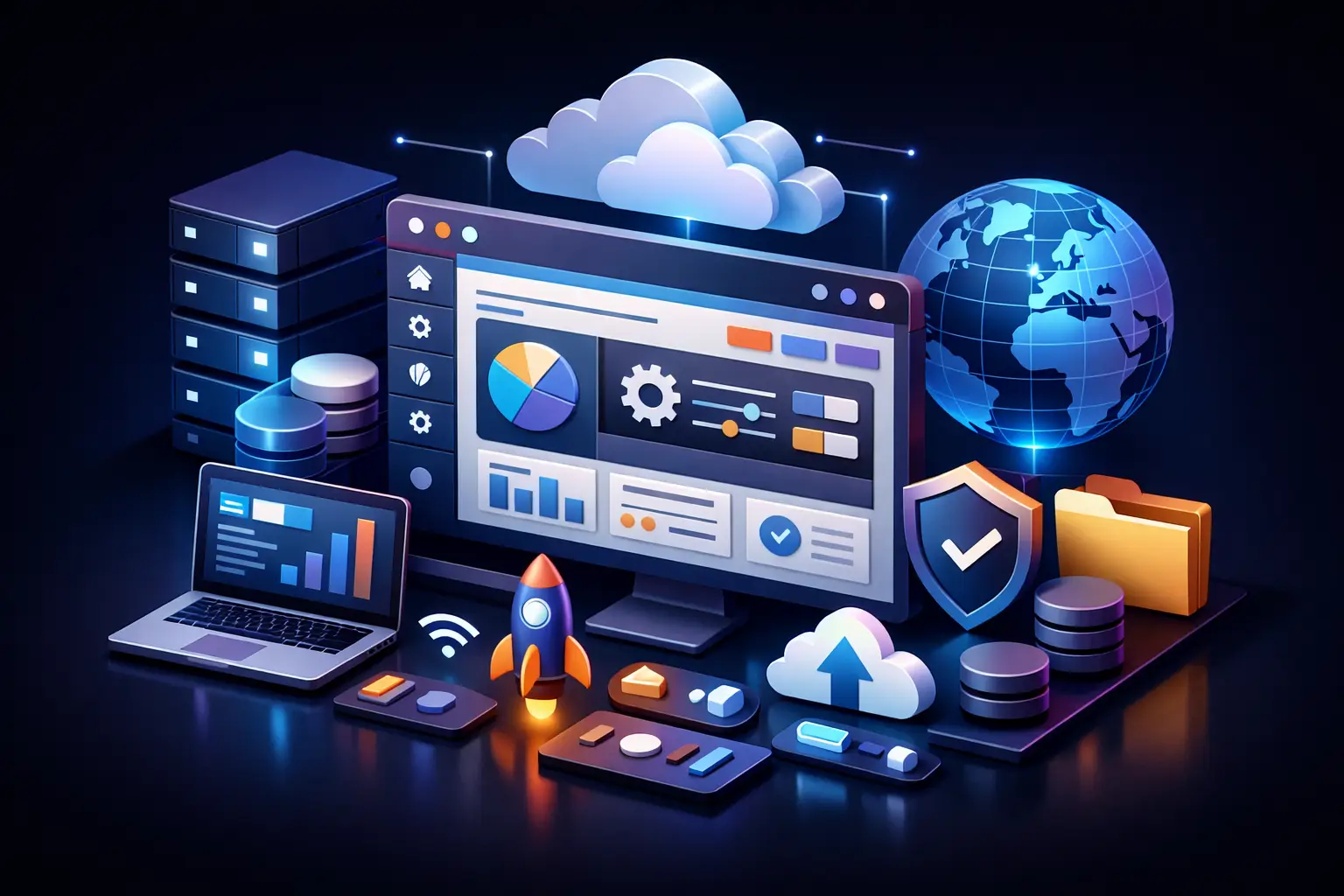 Best Free Web Hosting Control Panel Options