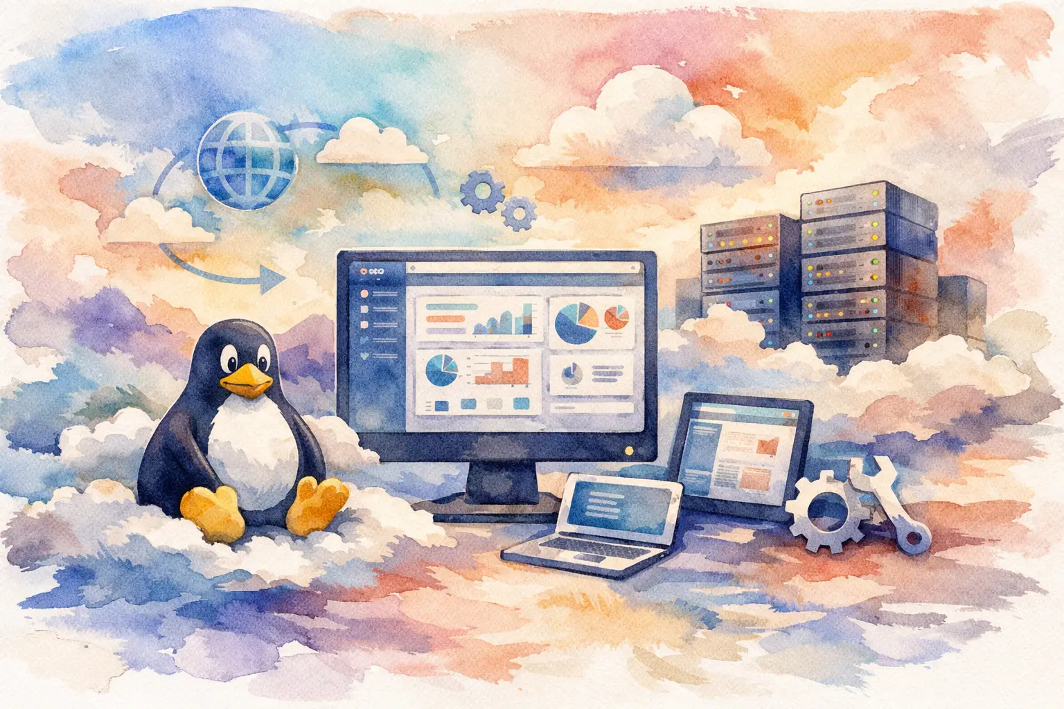 10 Best Linux Control Panels for Easier Hosting