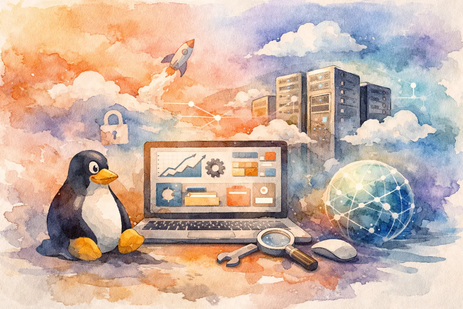 9 Best Linux Hosting Tools for Easier Server Work