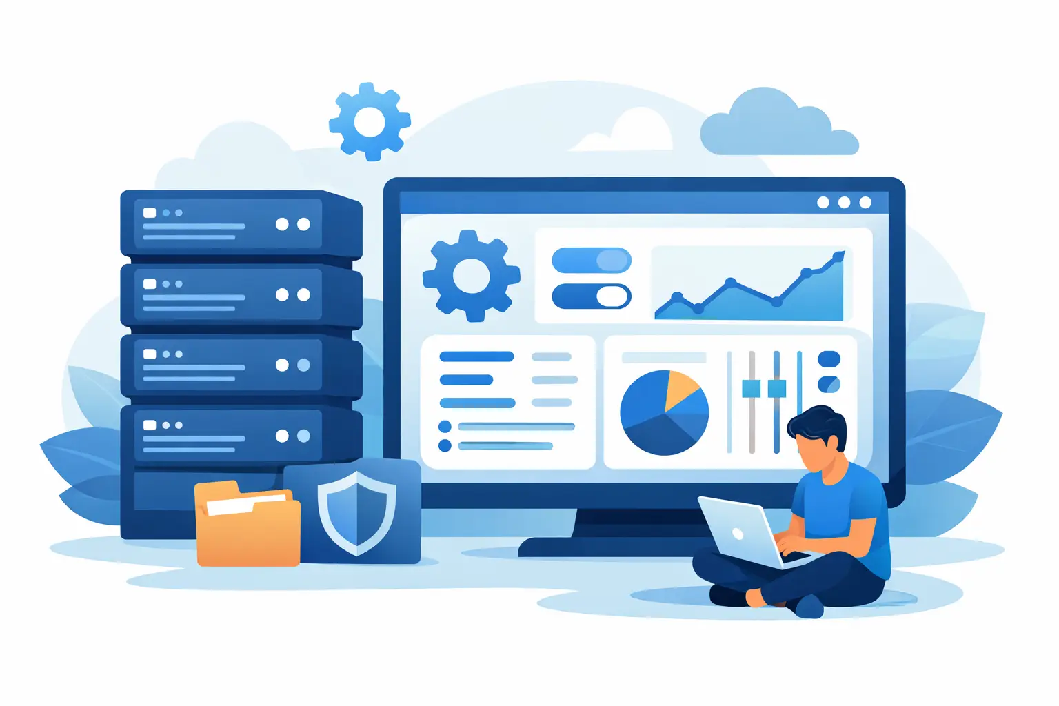 Best Server Control Panel for Beginners