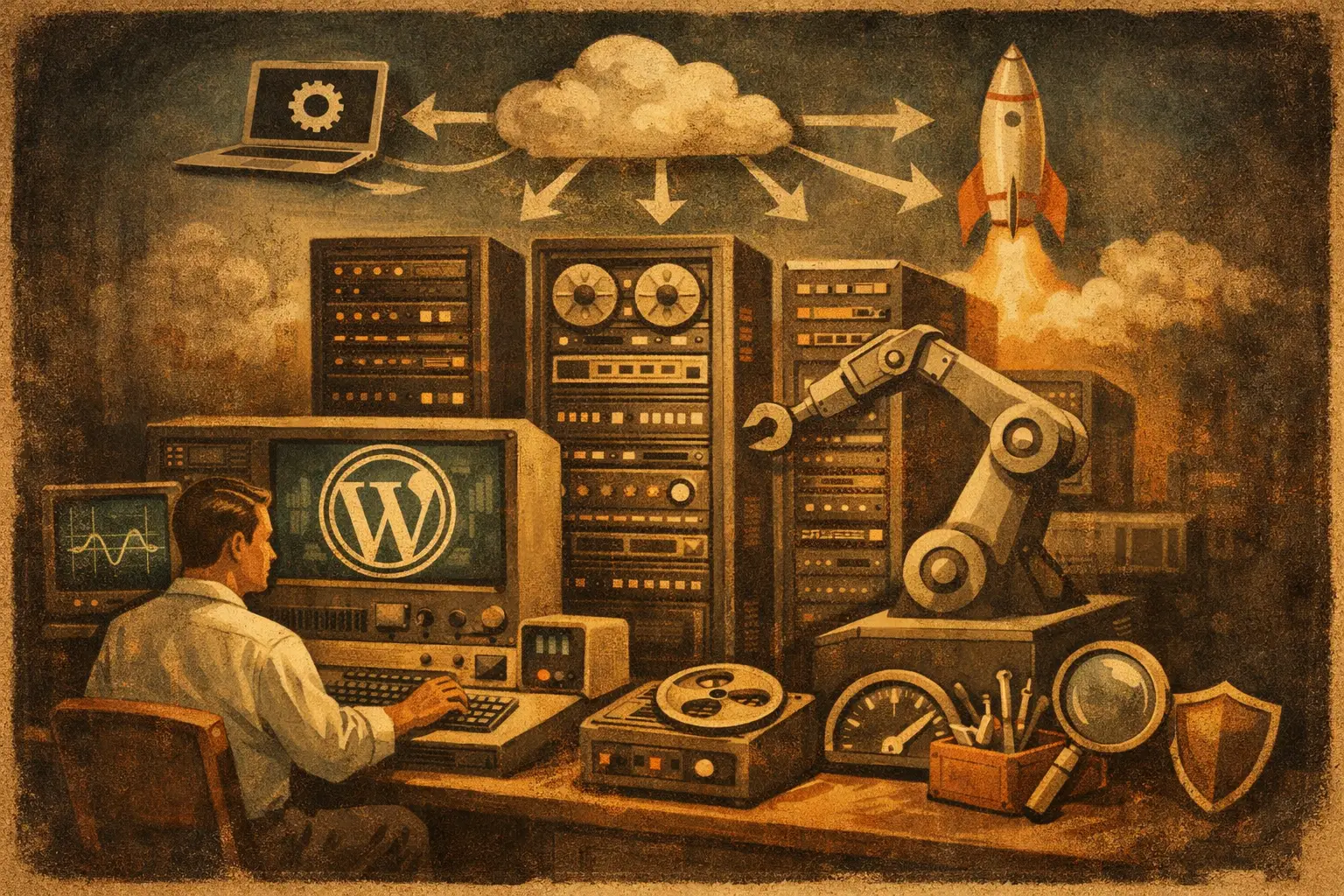 9 Best WordPress Server Tools to Use