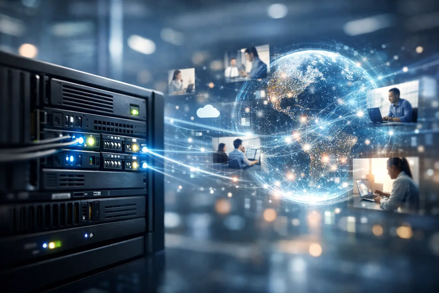 Can One Server Host Clients? Yes - With Limits