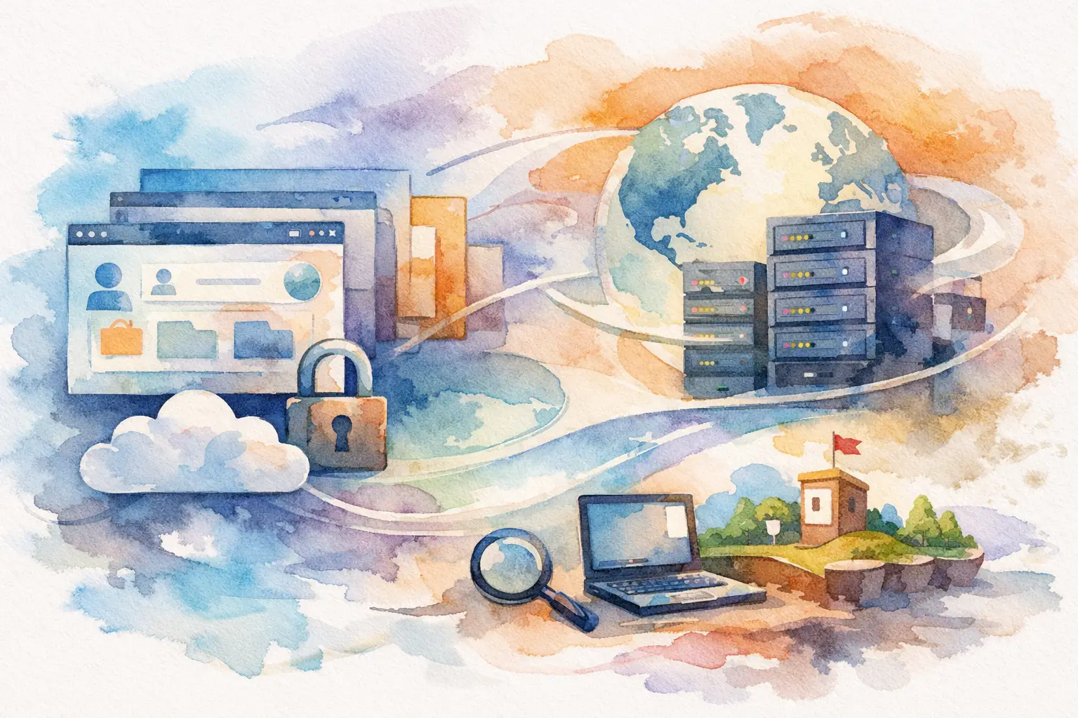 Domain Account Management Without Daily Mess