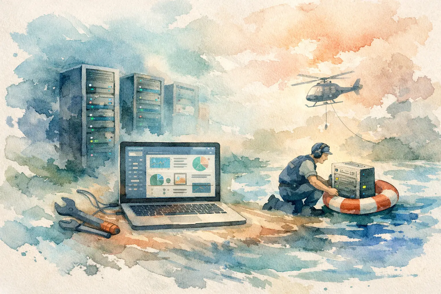 A Practical Guide to Server Rescue Support