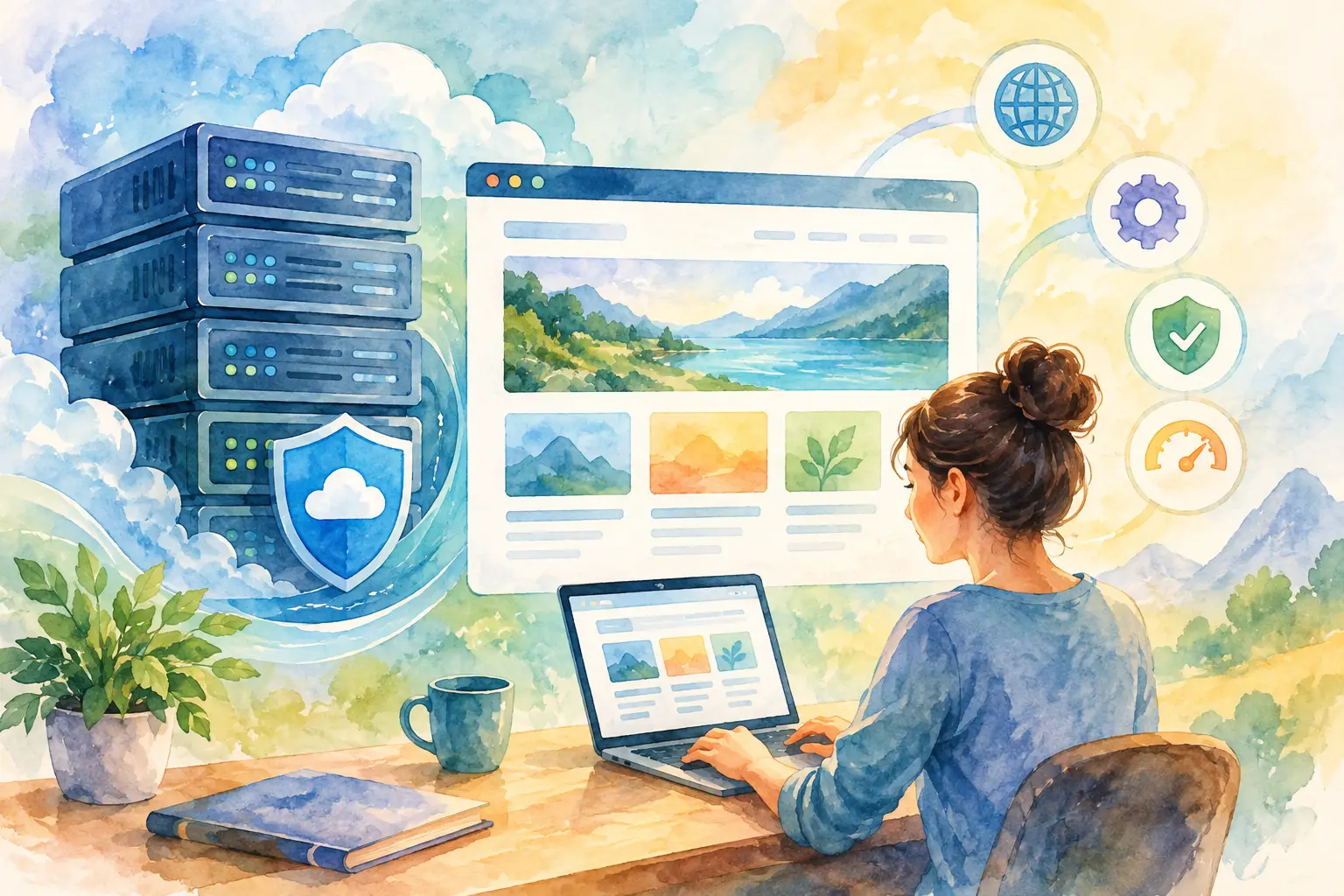 How to Create a Website Without Server Stress