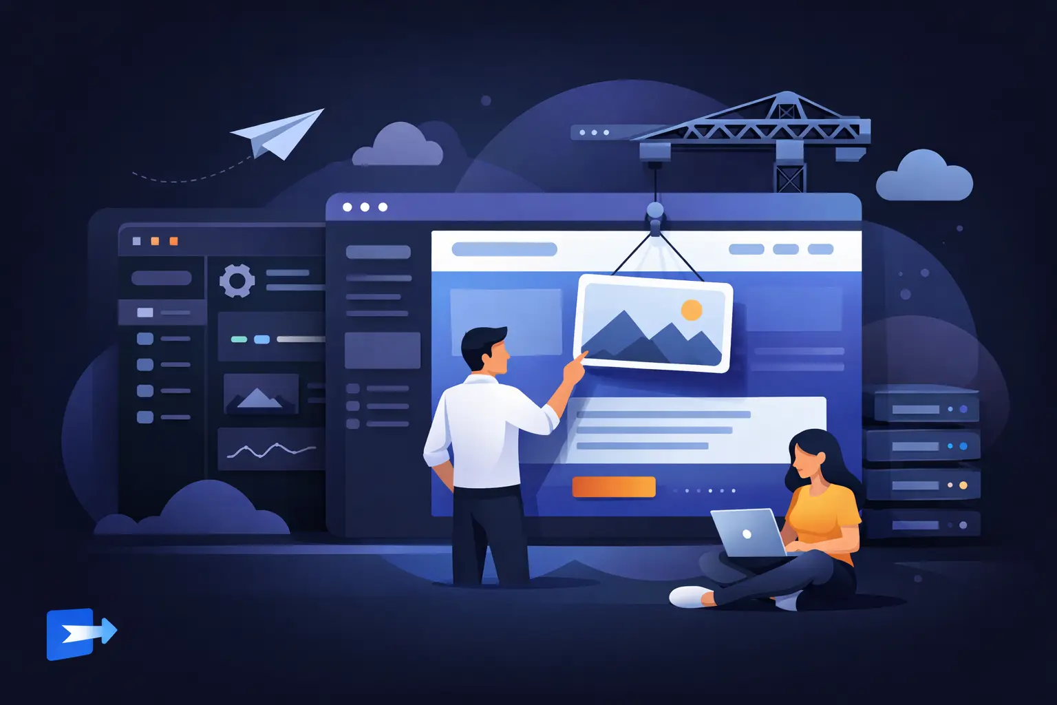 How to Create a Website From Hosting Panel