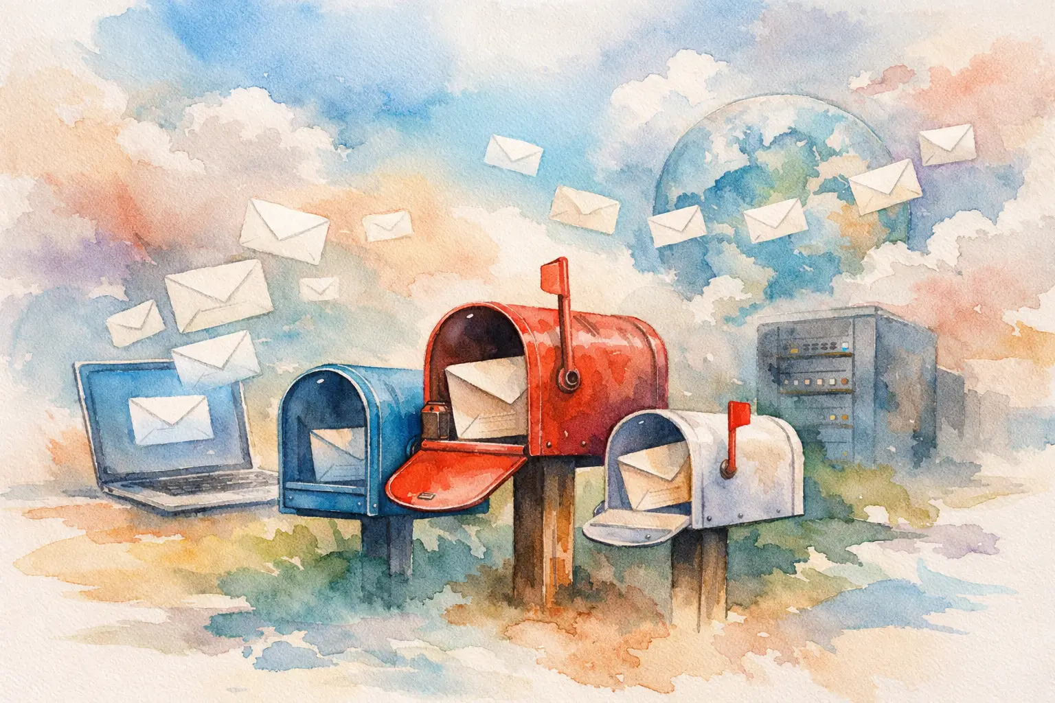 How to Set Up Mailboxes on Your Domain