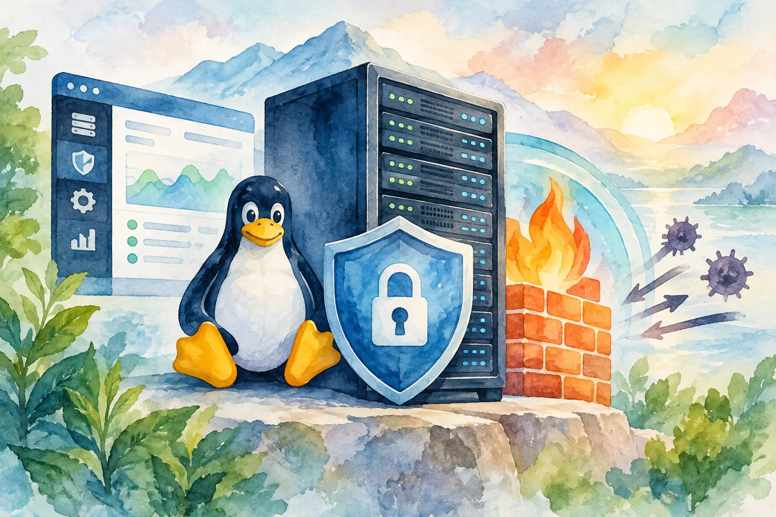 Linux Web Server Hardening Made Practical
