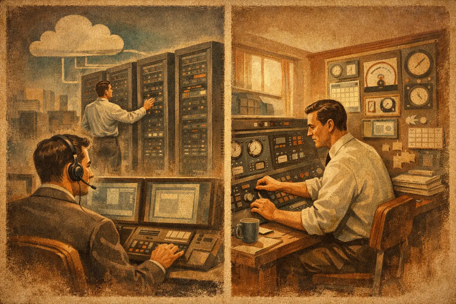 Managed Hosting vs Control Panel