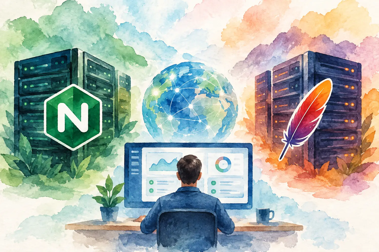 Nginx vs Apache for Modern Website Hosting