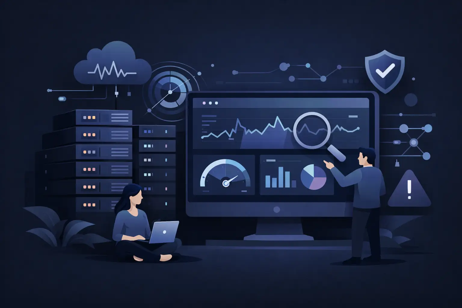 Real Time Server Monitoring Dashboard Tips