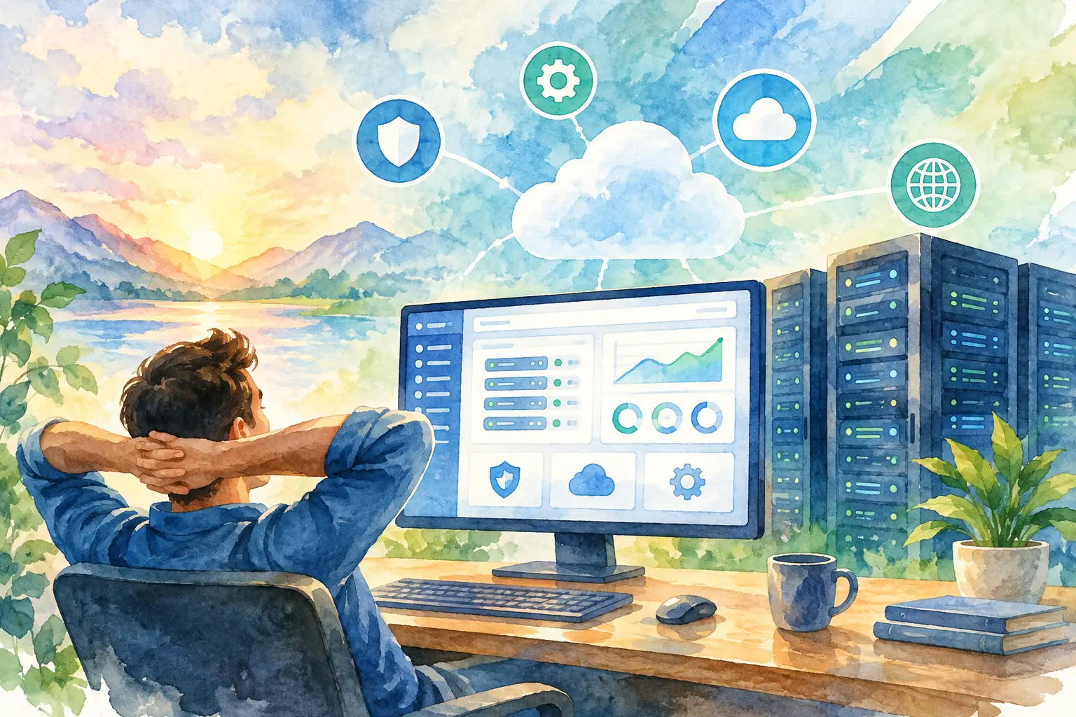 Server Administration Without the Daily Chase