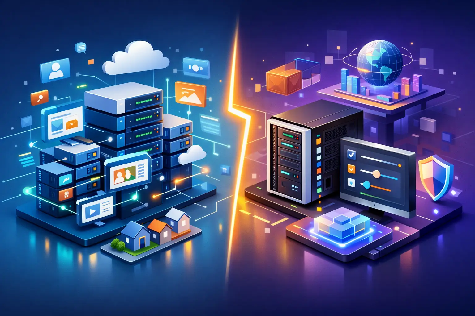 Shared Hosting vs VPS Panel: Which Fits?