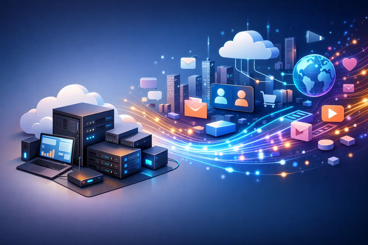 Small Business Server Setup Example