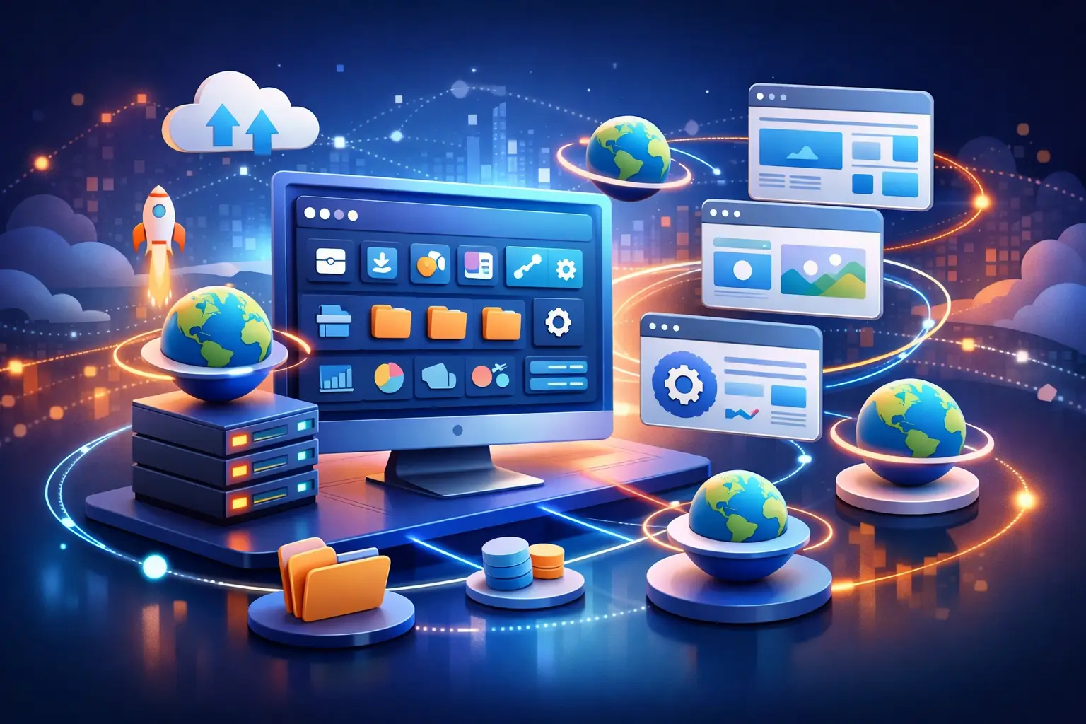 Unlimited Domain Hosting Panel Explained