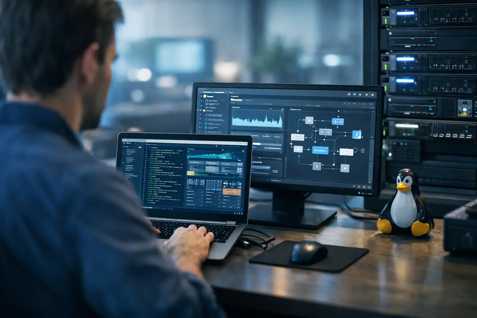 Web Management and Automation Tools for Linux Servers