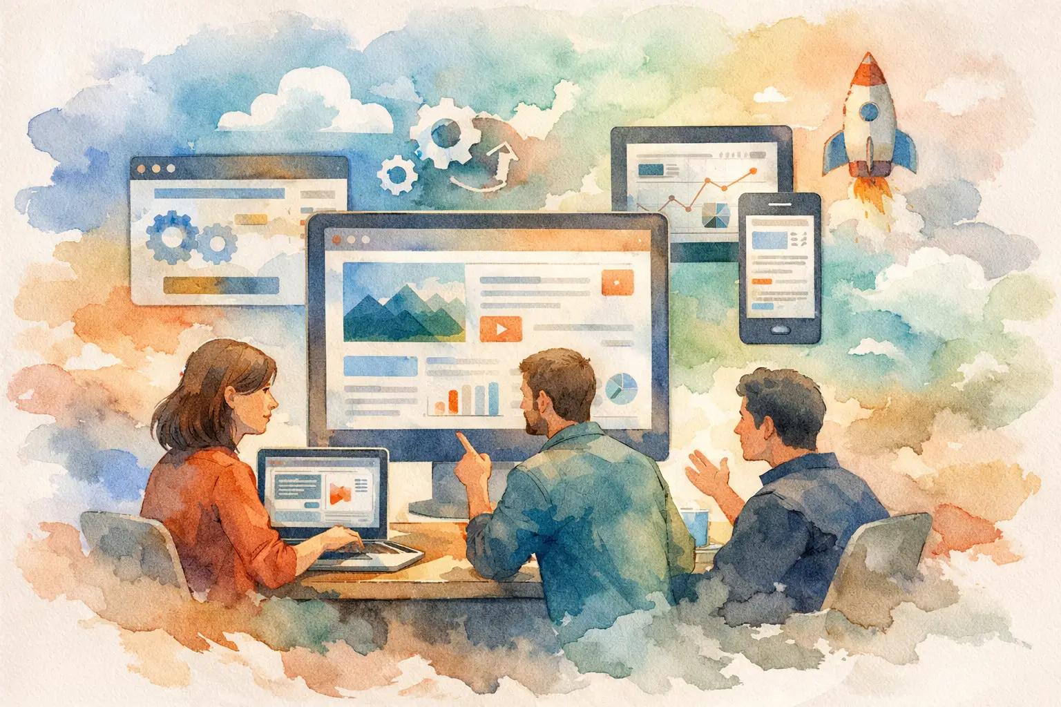 Website Management for Small Teams That Works