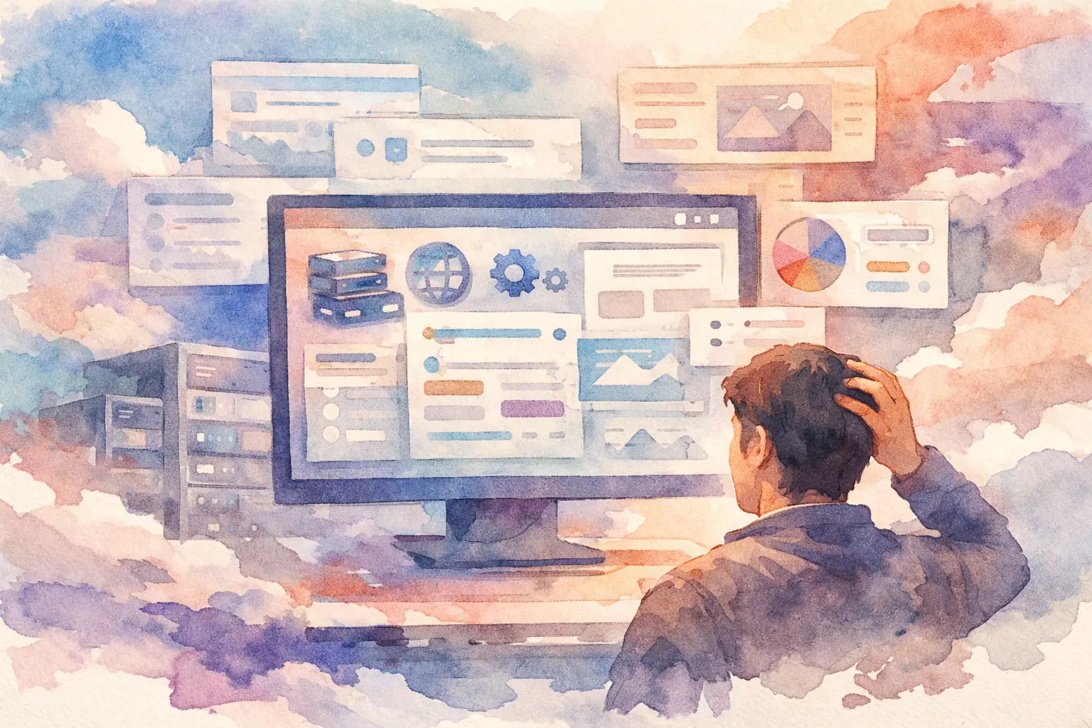 Why Hosting Interfaces Feel Confusing to Users