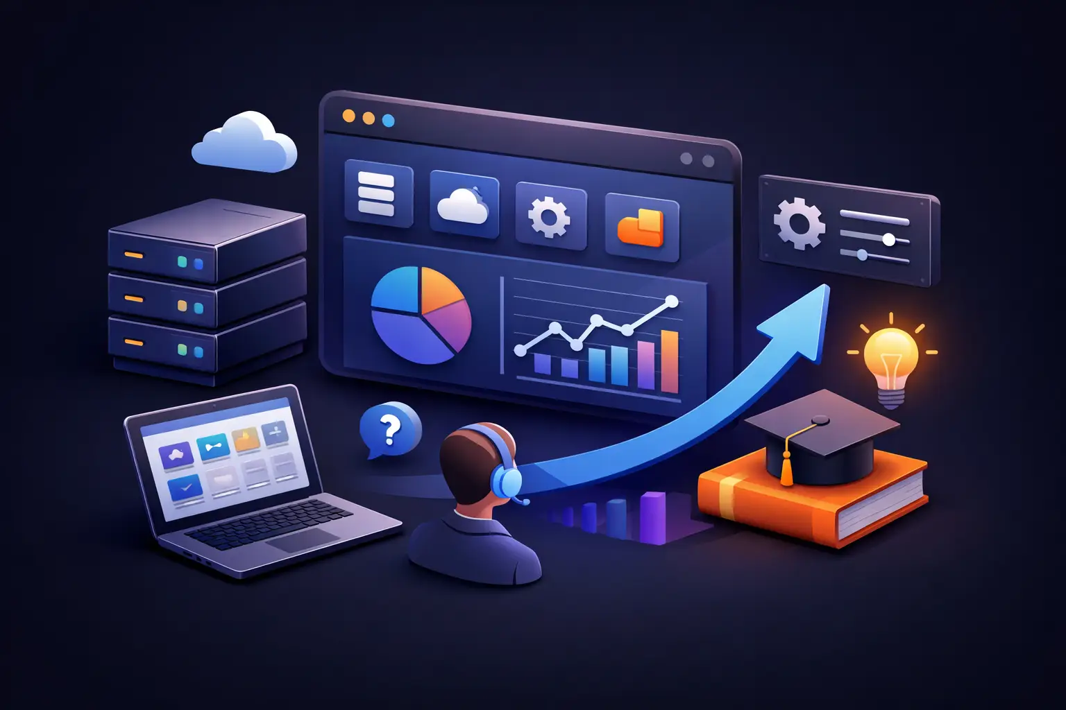 What Hosting Panels Reduce the Learning Curve?