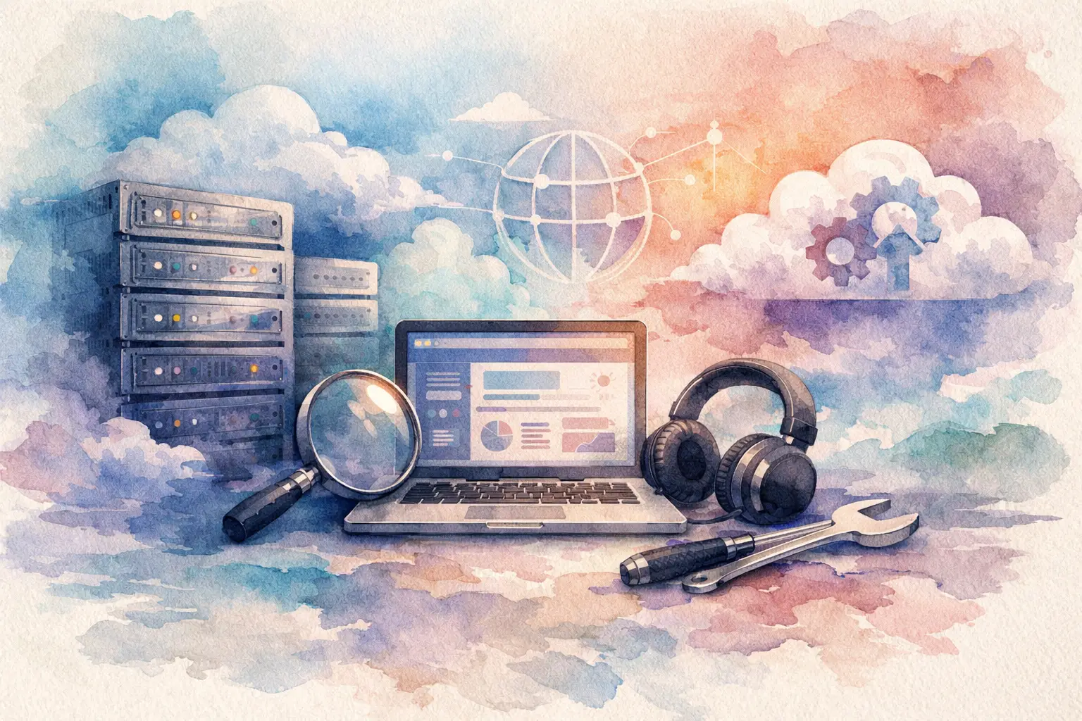 Hosting-Support-Services, die tatsächlich helfen