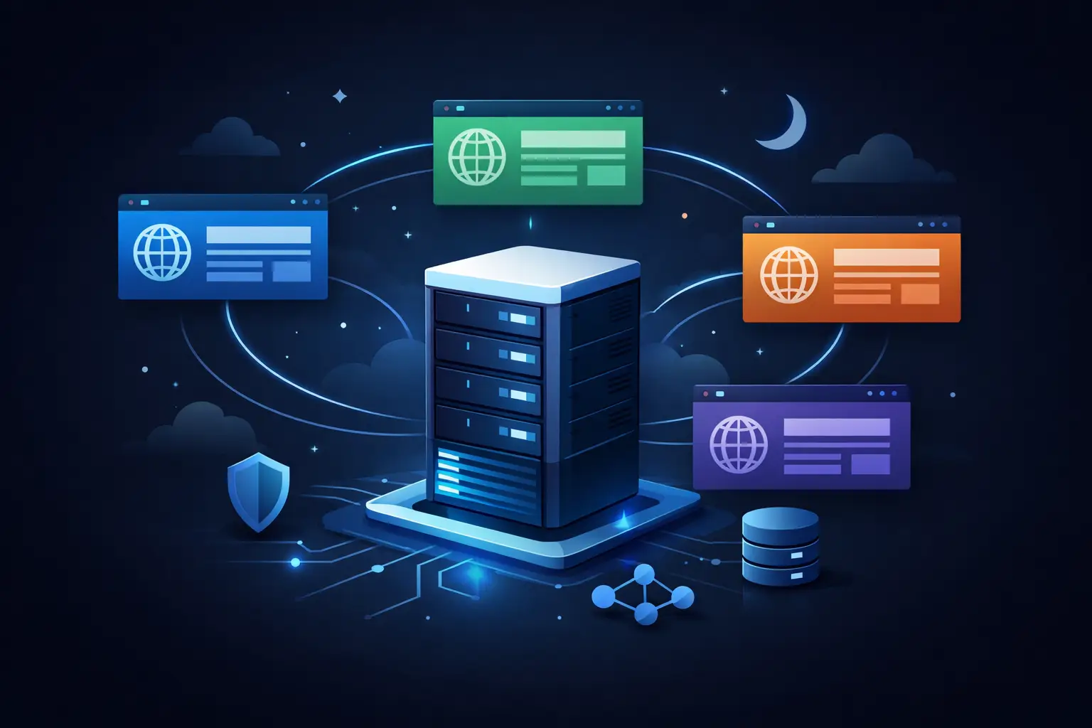 How to Manage Multiple Domains on One Server