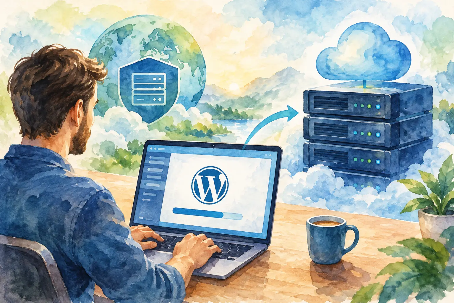 WordPress Schritt für Schritt auf einem VPS installieren