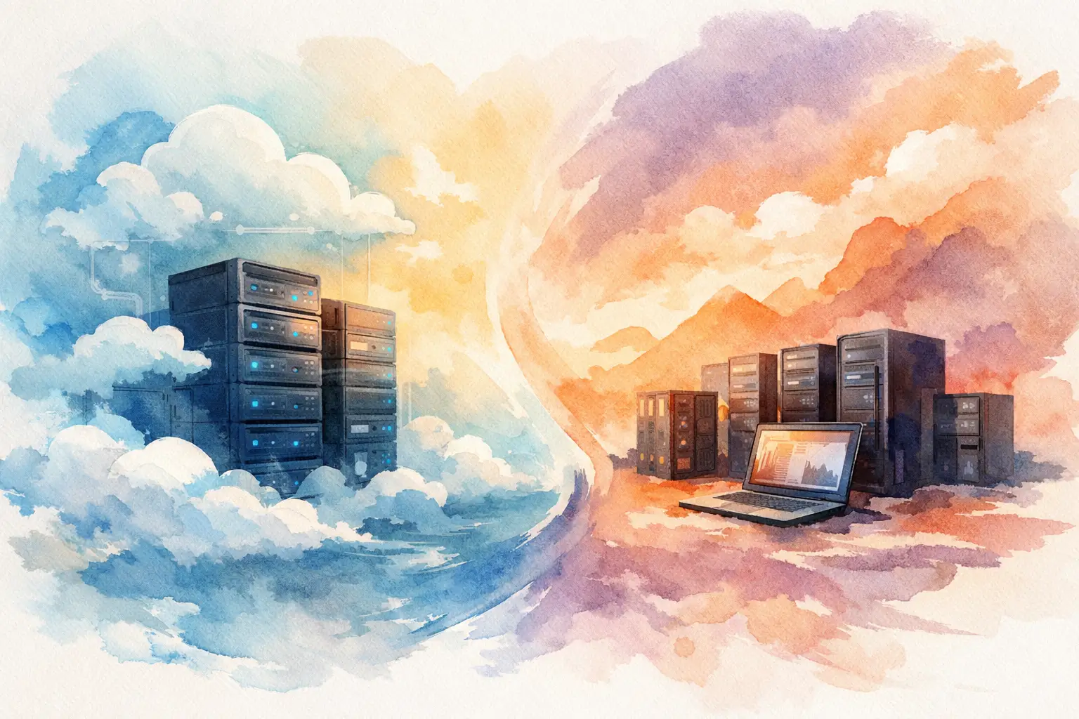 Managed Hosting vs. VPS: Was passt zu Ihrer Website?