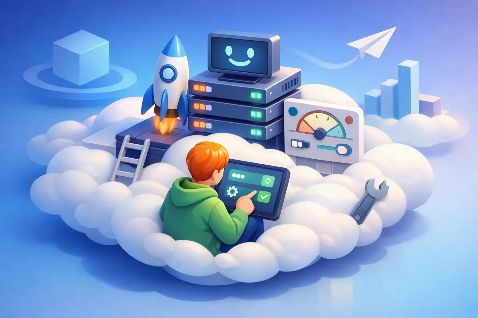 ¿Pueden los principiantes administrar un VPS?