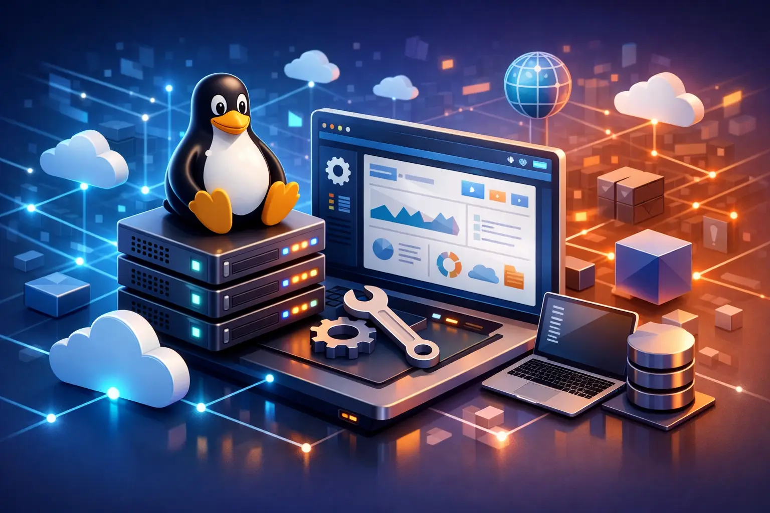 Cómo instalar un panel de hosting en Linux