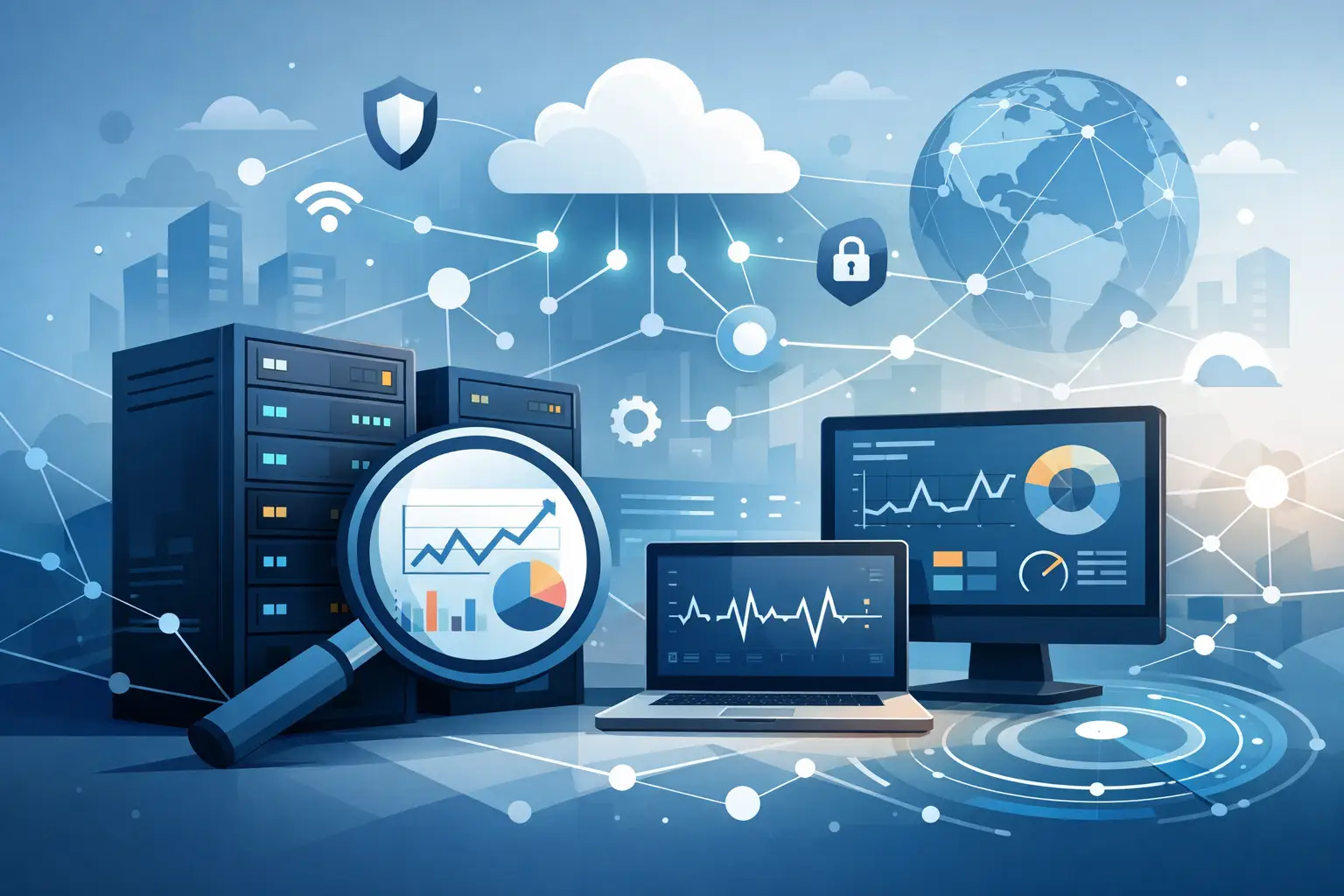 Las 10 mejores herramientas para monitoreo de servidores