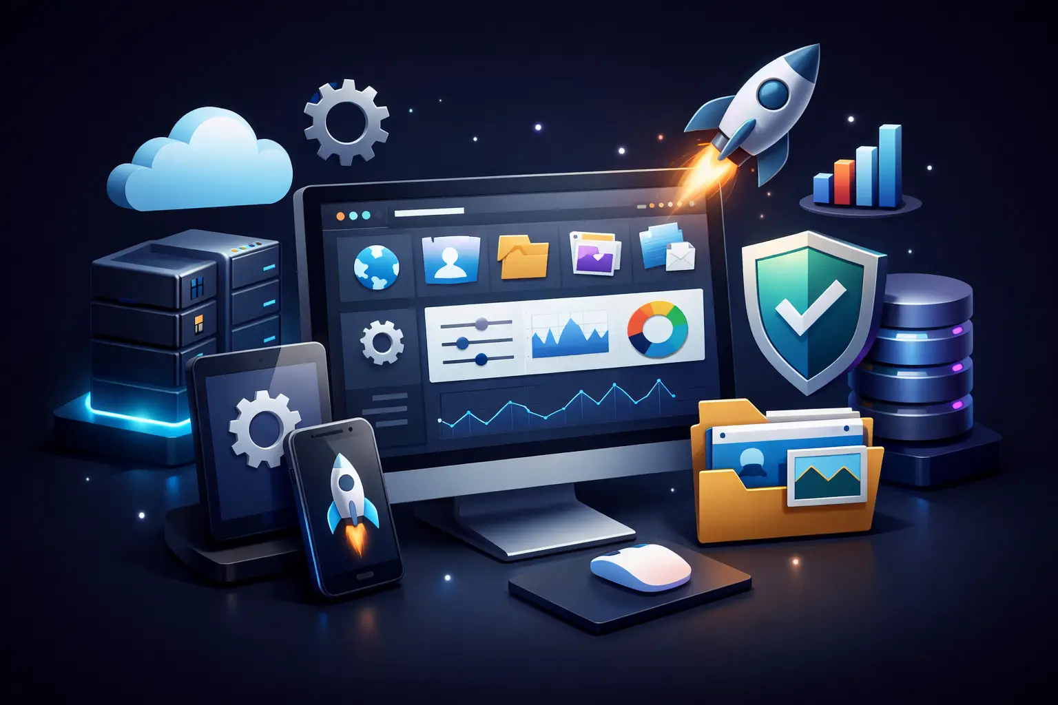 FASTPANEL Free Hosting Control Panel Guide