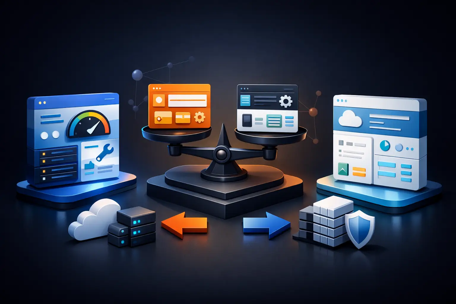 How FastPanel Compares to cPanel or Plesk