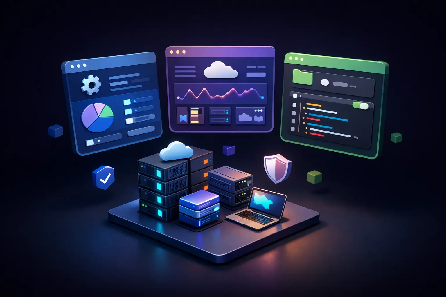 Which Free Panels Work Well on Small VPS?