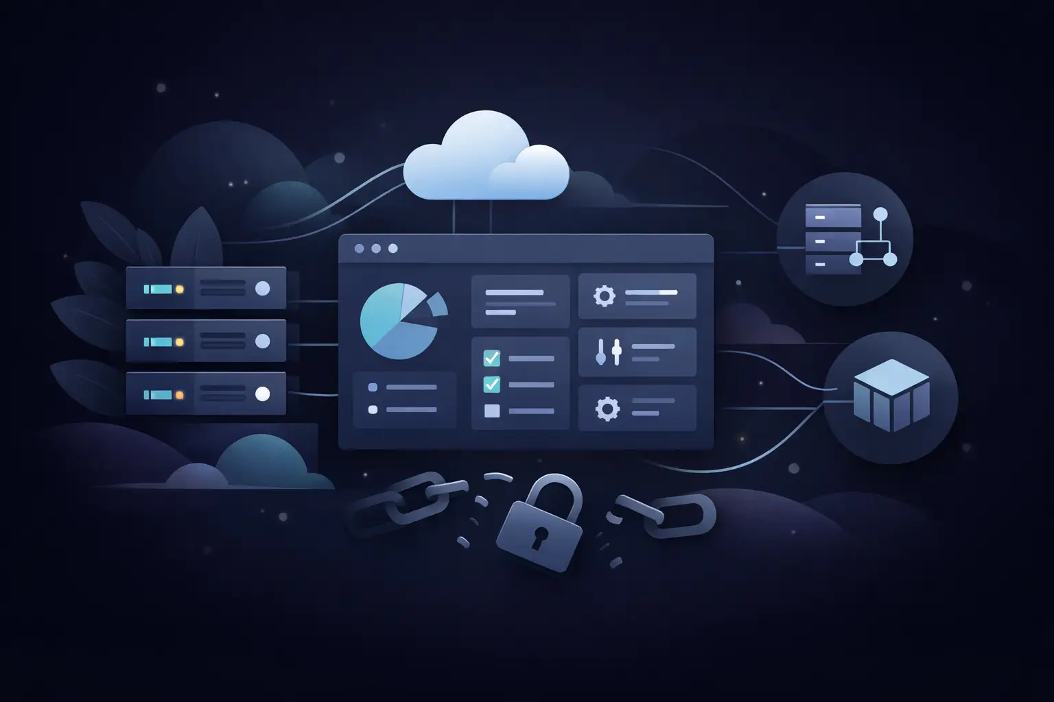 Server Control Panel Without Vendor Lock In