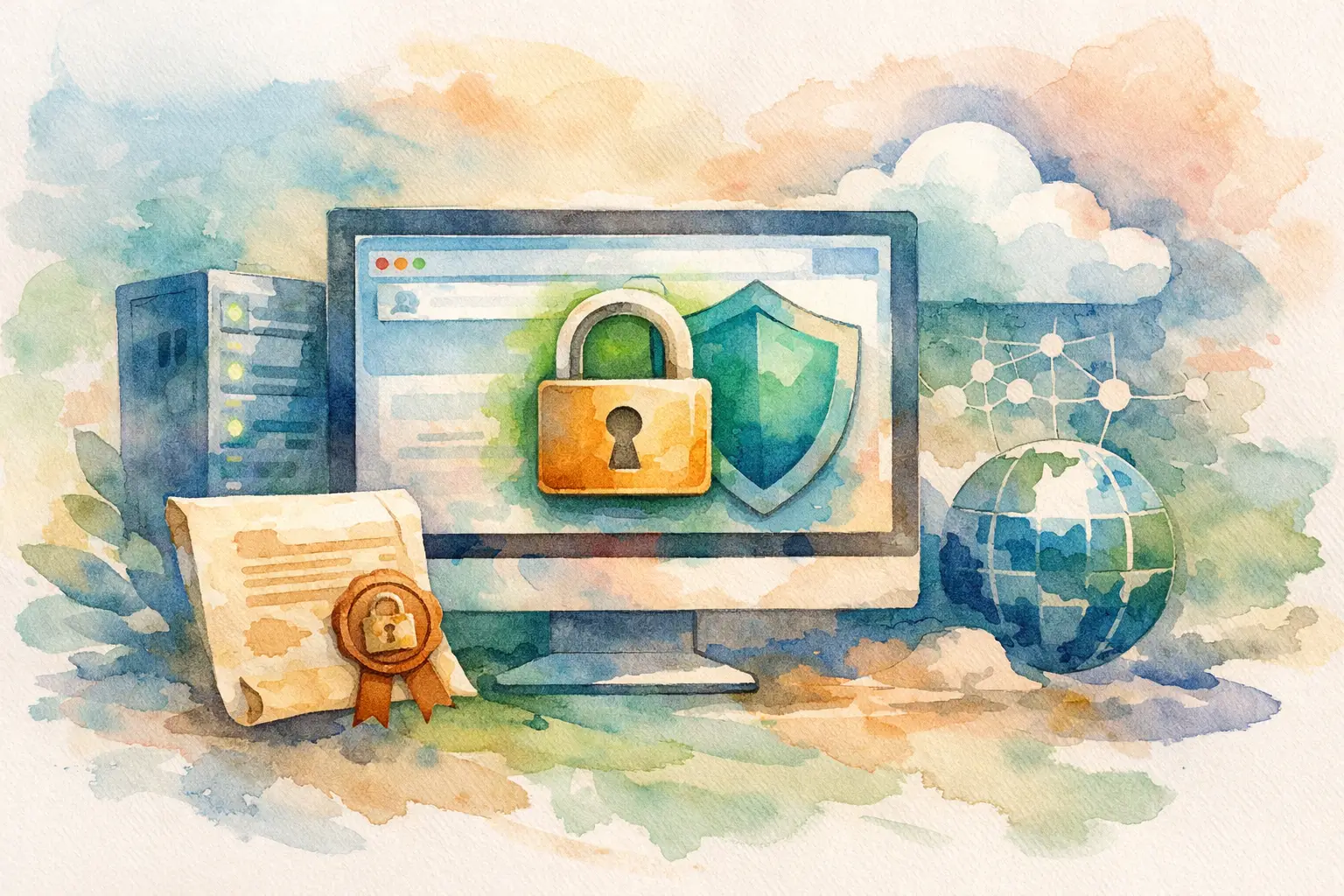 Kuidas lisada oma saidile SSL-sertifikaat
