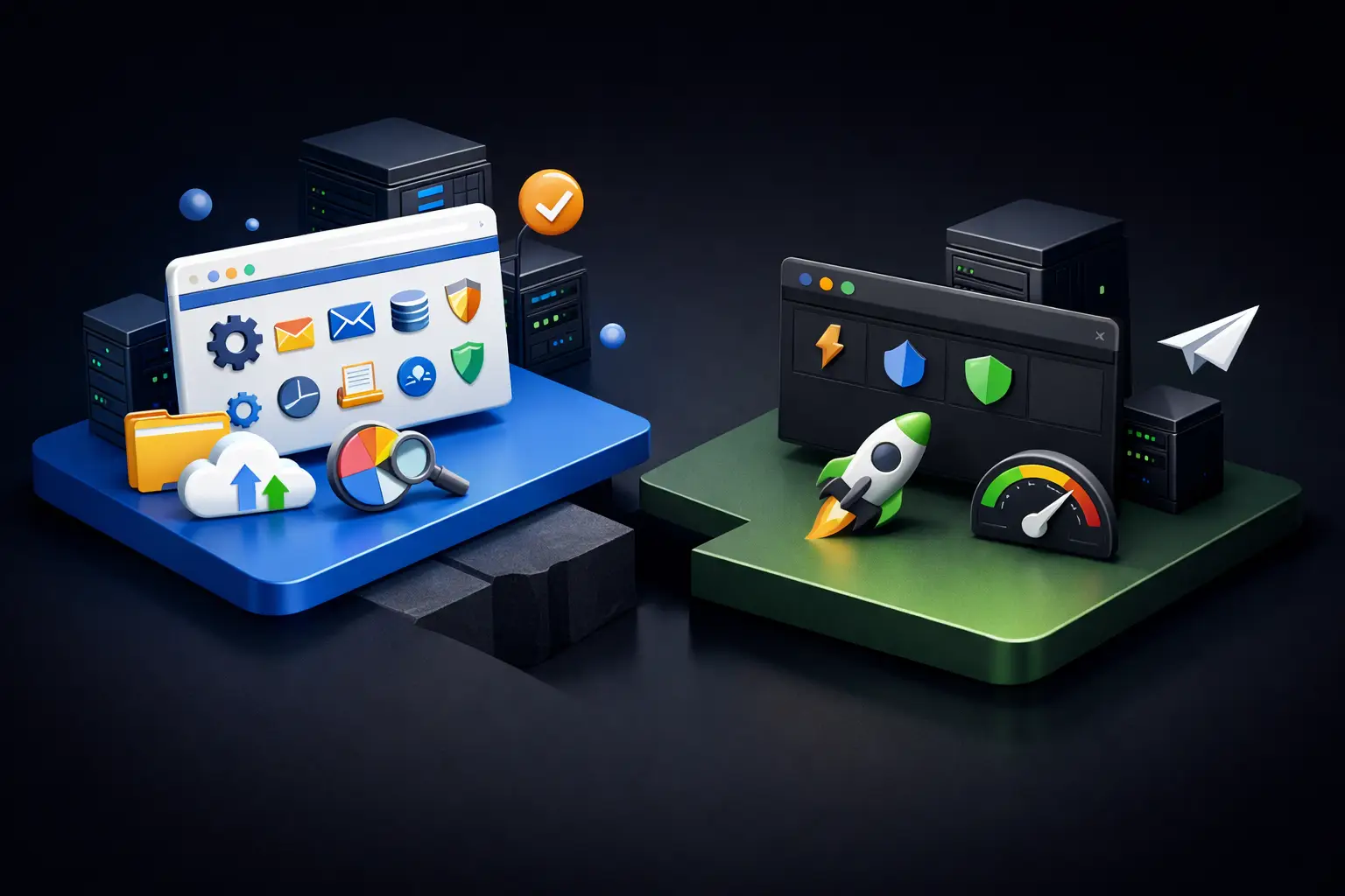 What cPanel Features You’ll Miss in FastPanel