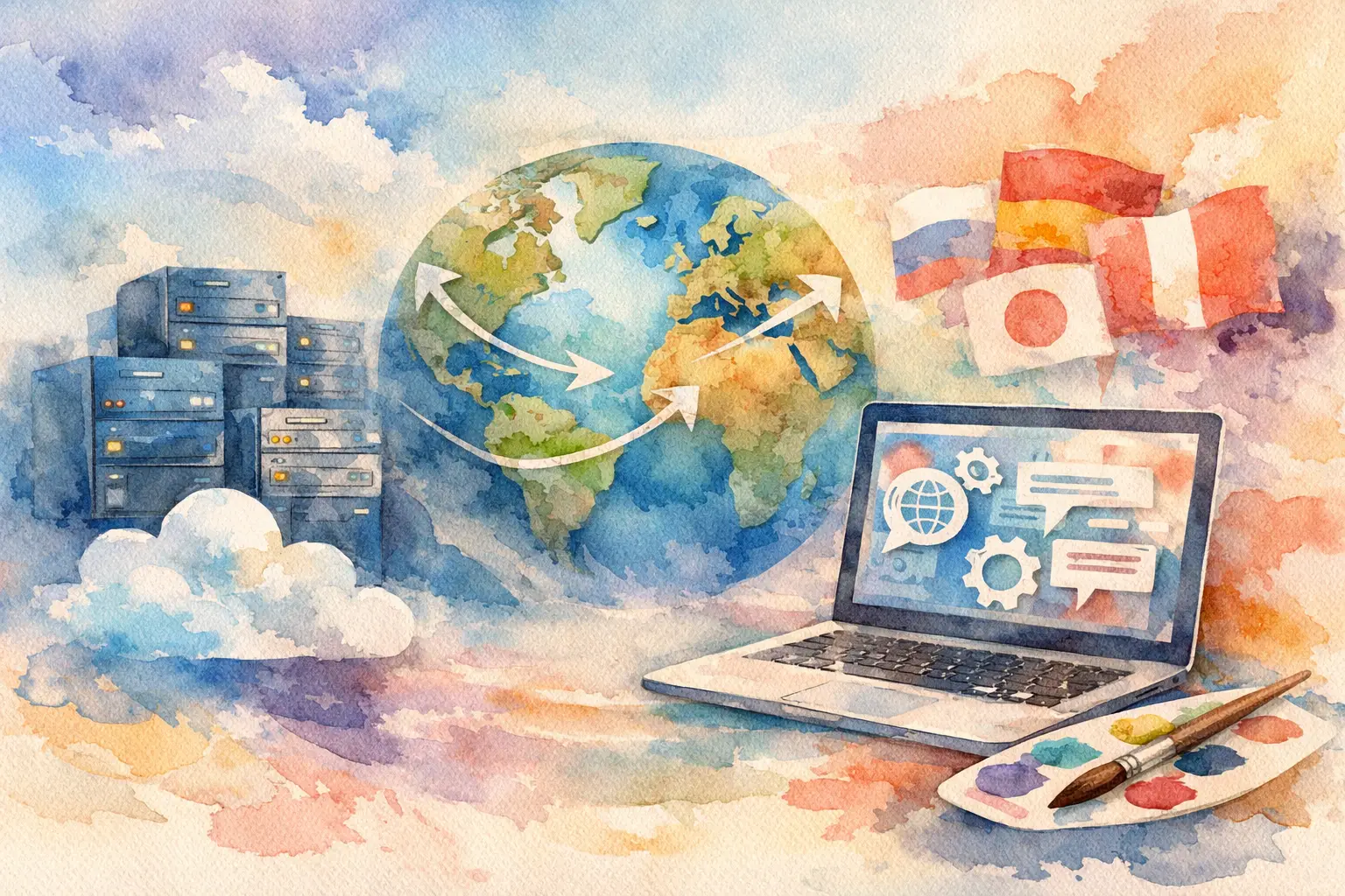 Tendances importantes de la localisation des logiciels d'hébergement