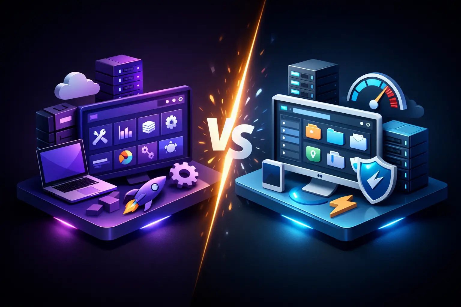 Hostinger Control Panel vs FastPanel