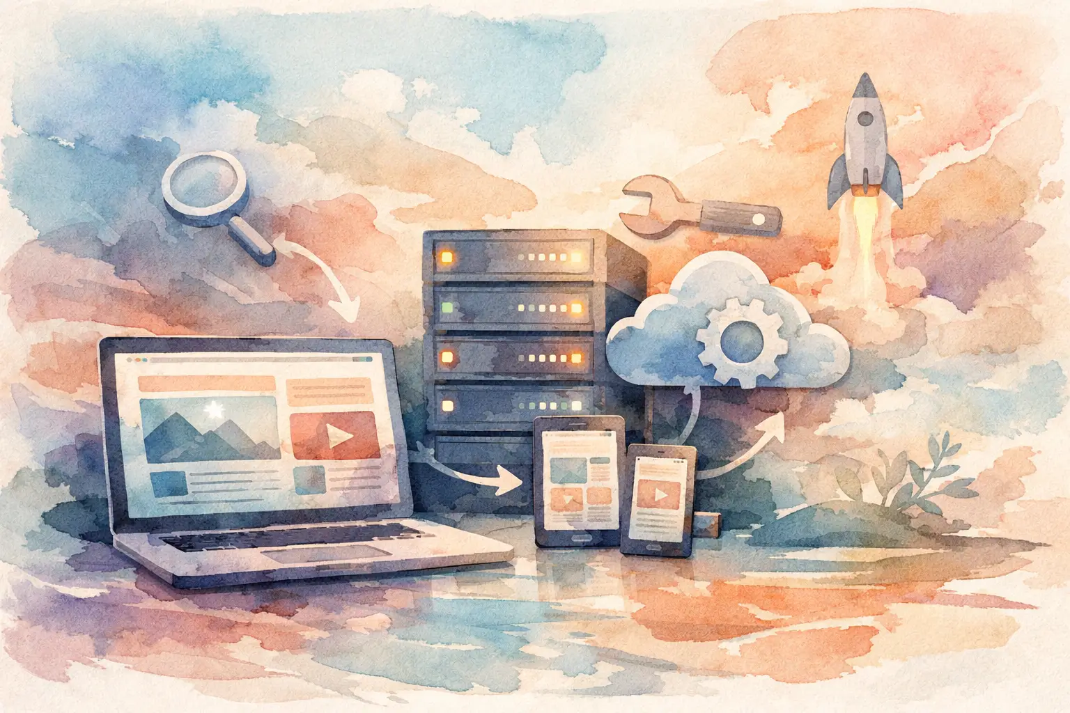 Agency Website Management Example That Works
