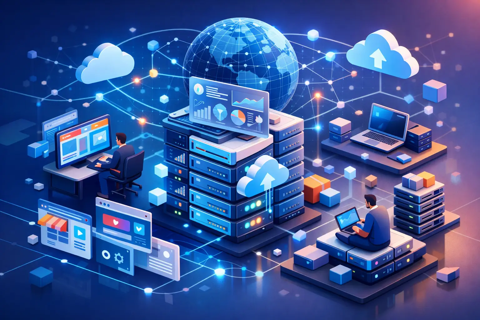 Guida alla gestione dell'hosting per rivenditori