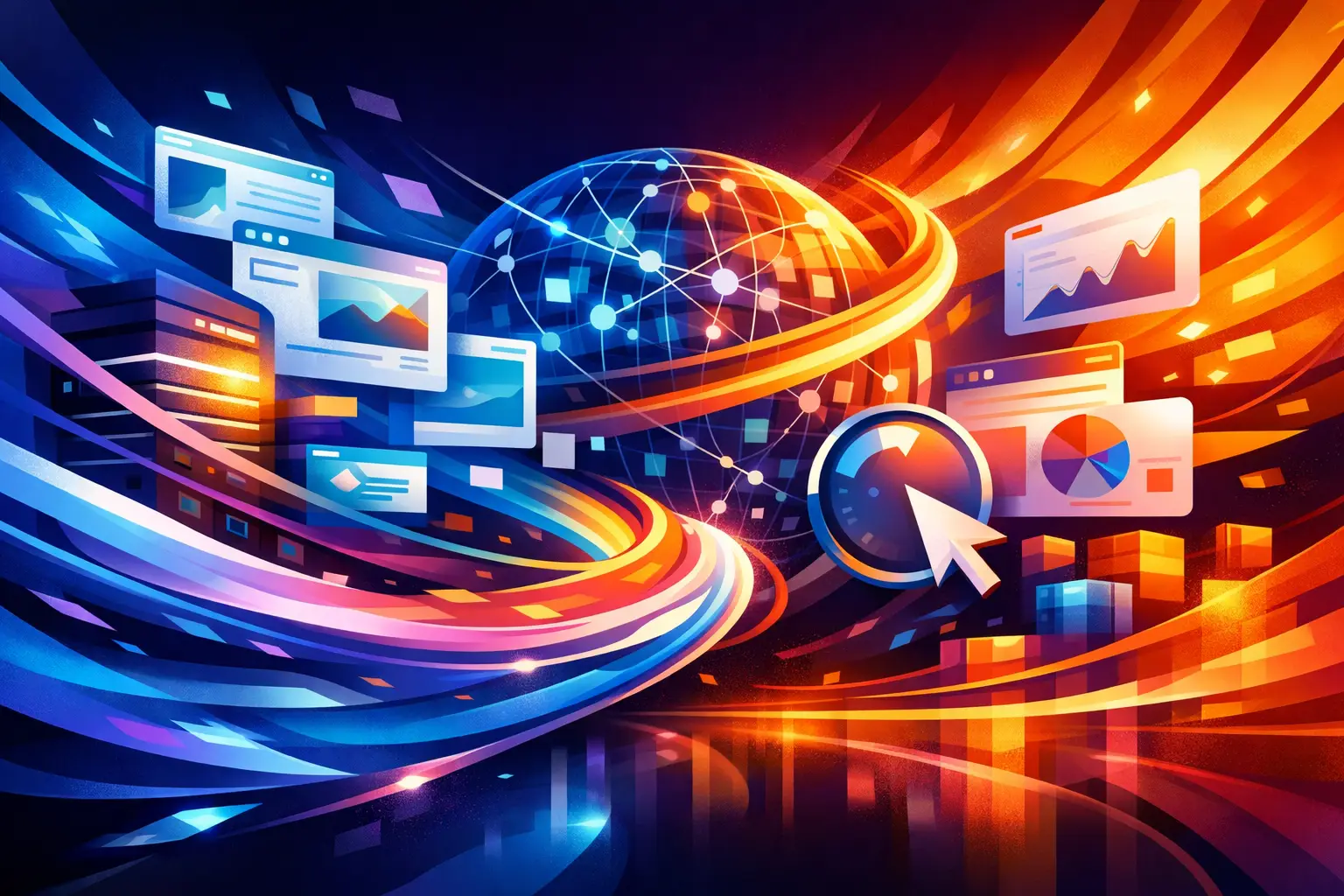 Come gestire i siti web più velocemente