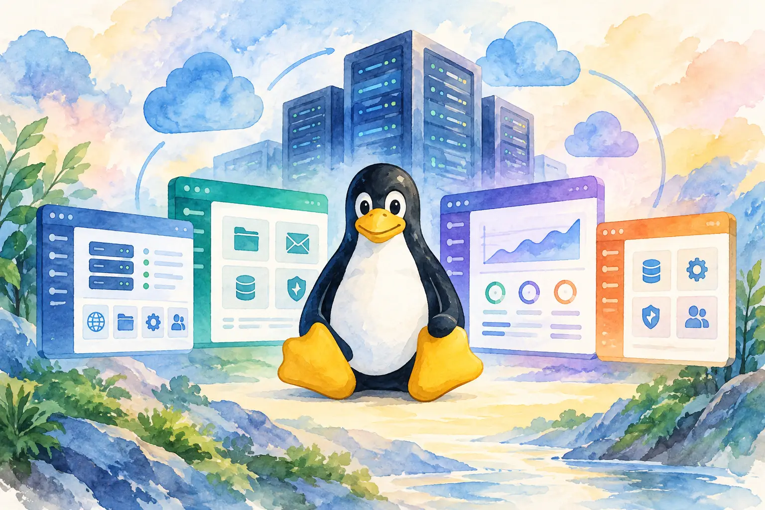 Linux Panels Comparison for Better Hosting