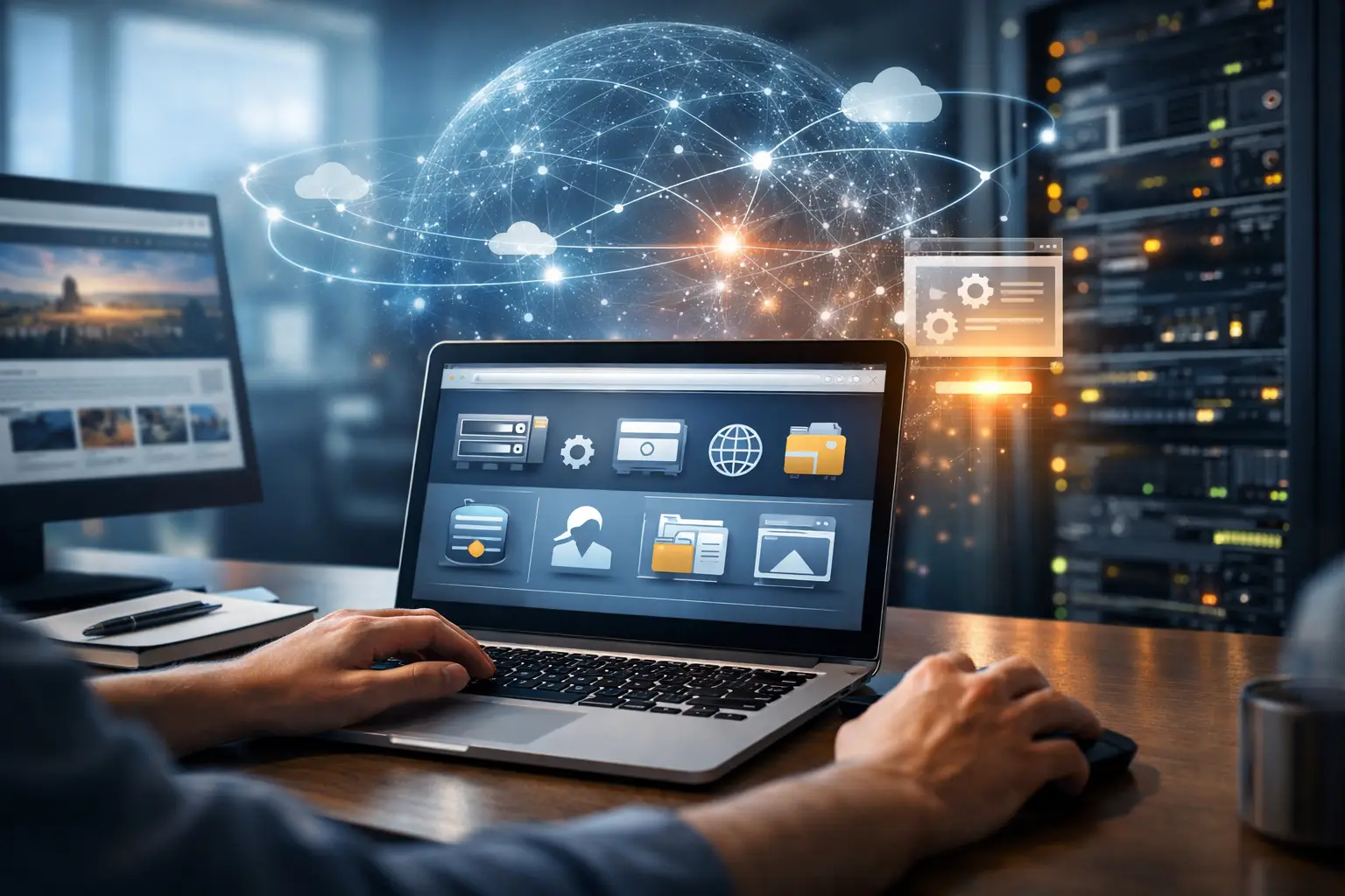 Guida alla configurazione del pannello del sito web per lanci più rapidi
