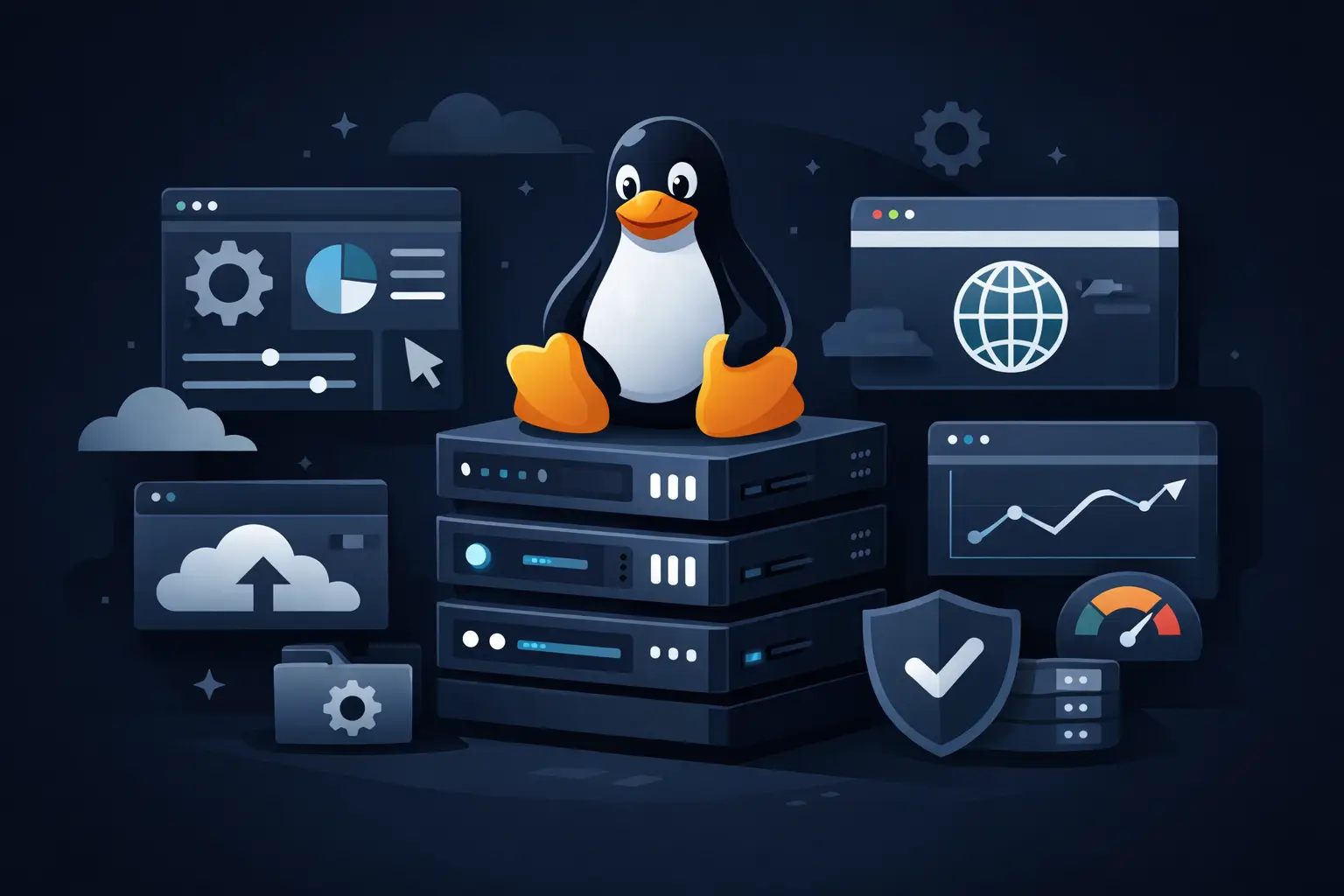 Best Linux Web Hosting Control Panel?