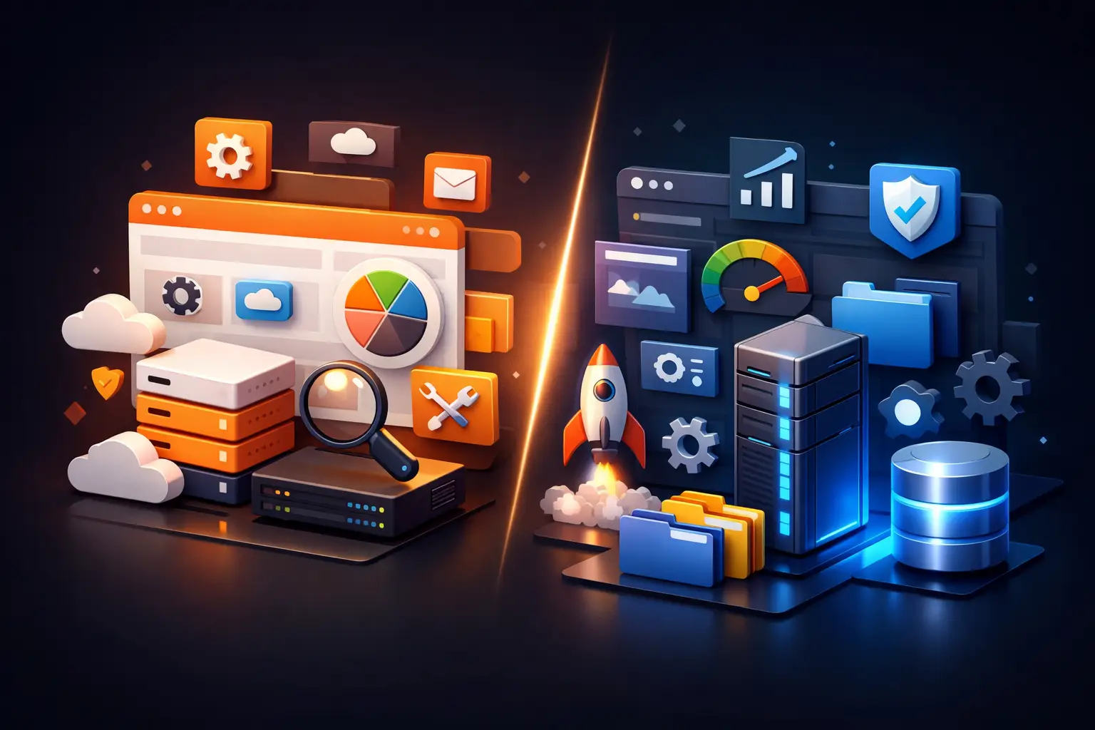 CPanel Features and What FastPanel Includes