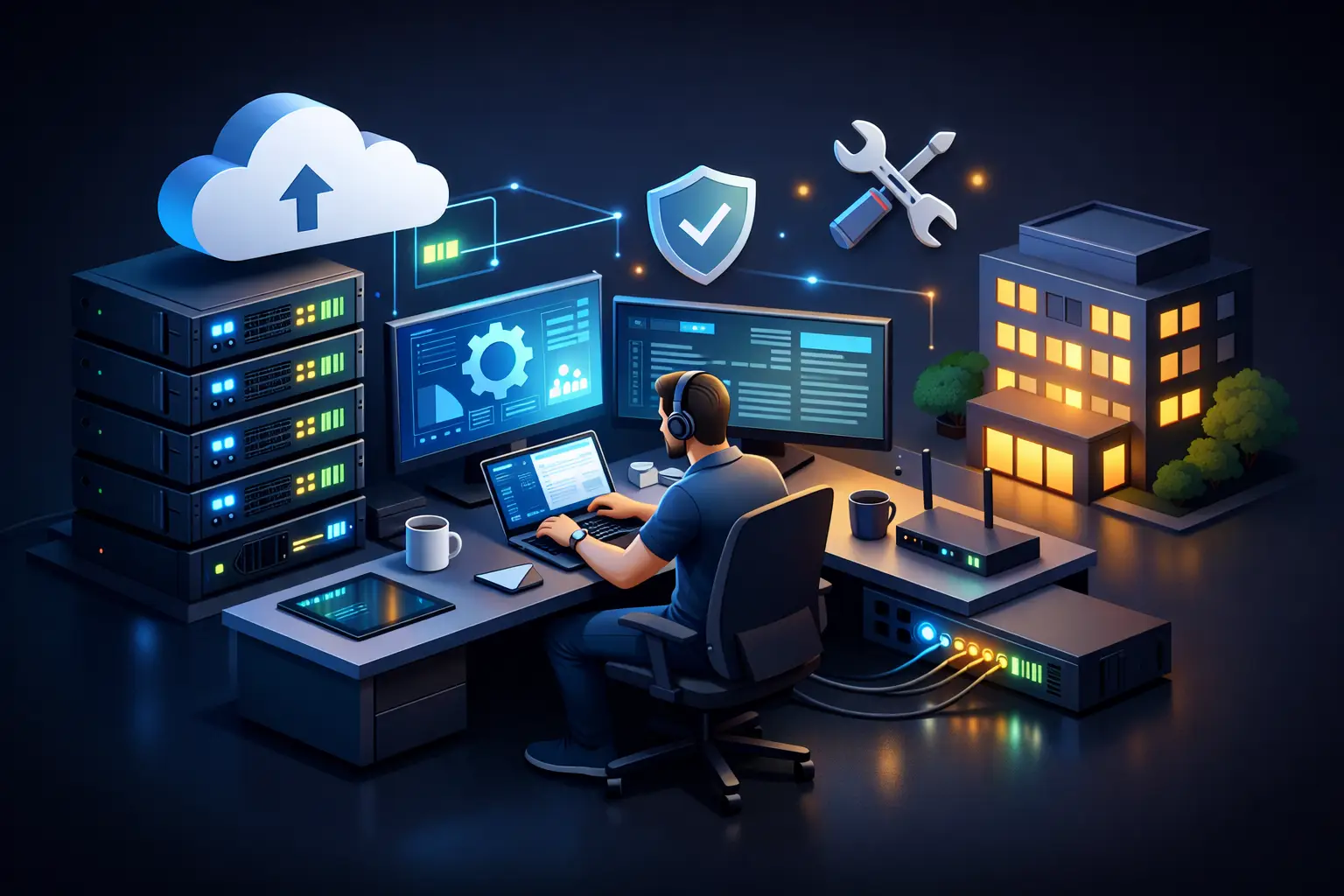 Server Administration Help for Small Business