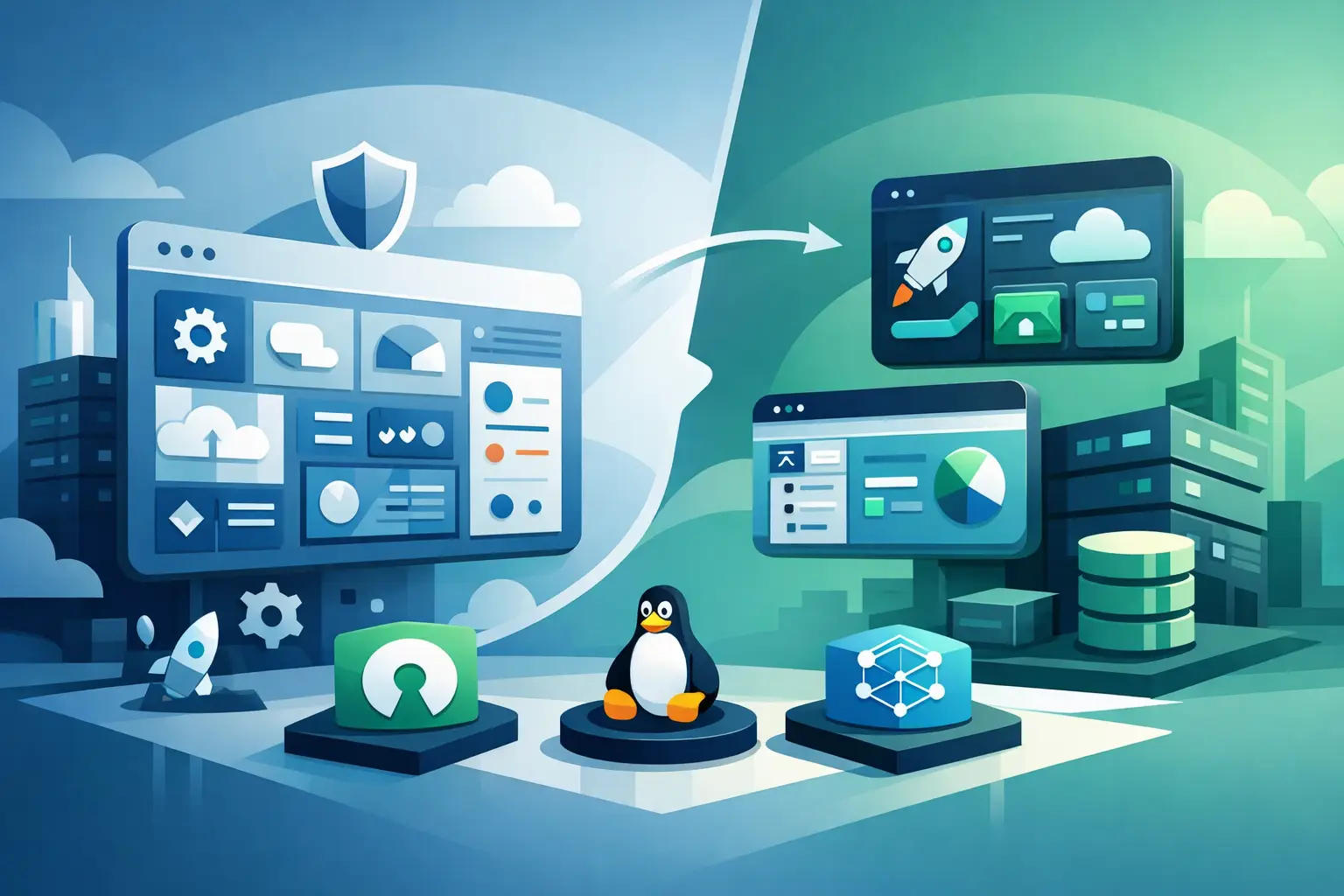 Best Free Alternatives to cPanel for Websites