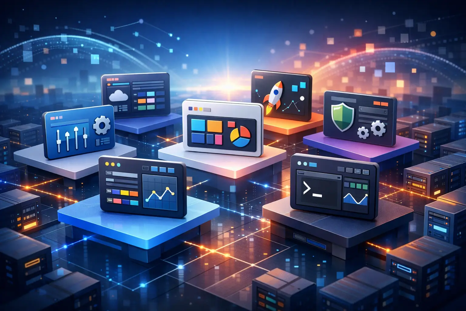7 alternatyw open source dla paneli, które warto znać