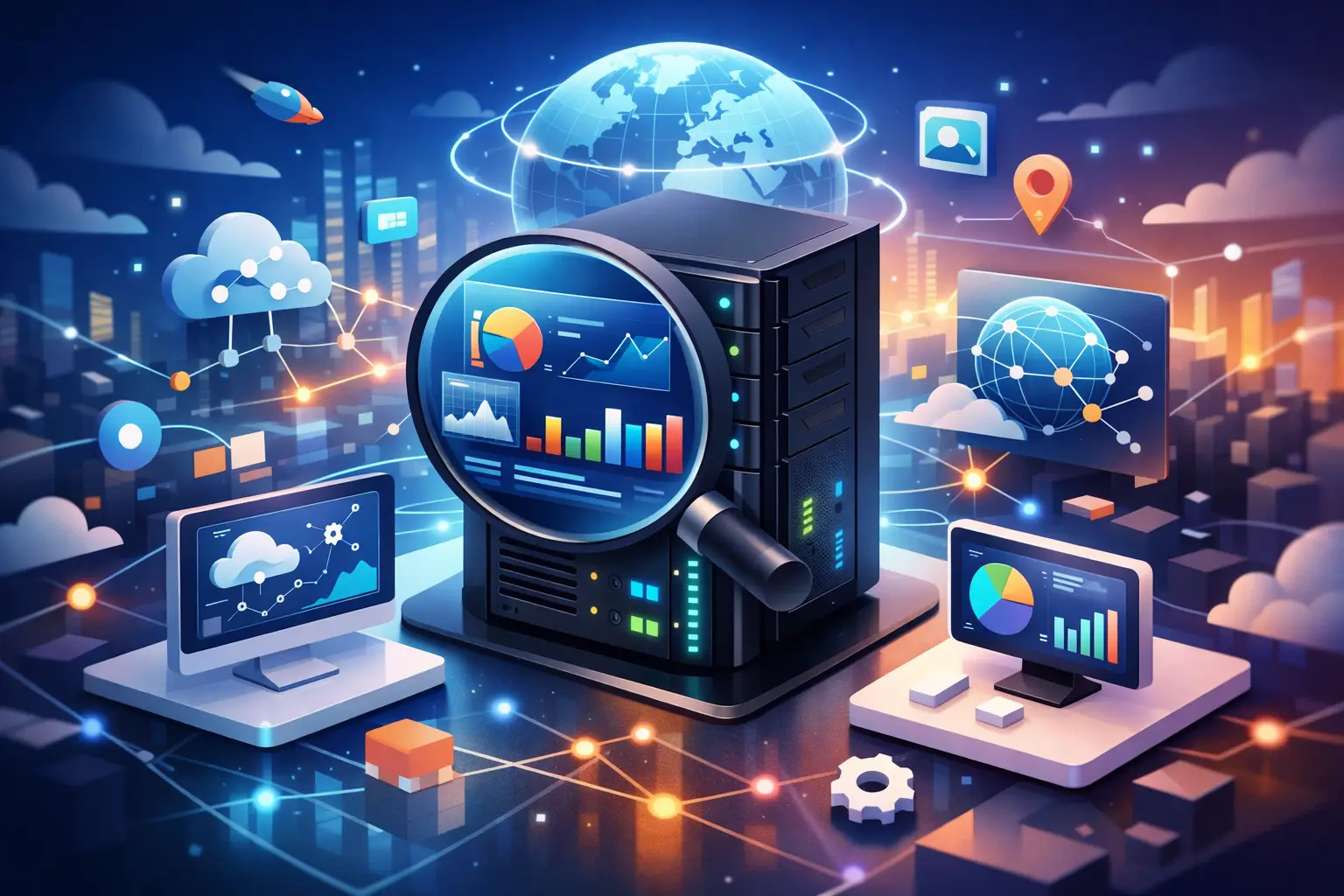 Server Dashboard for Agencies That Works